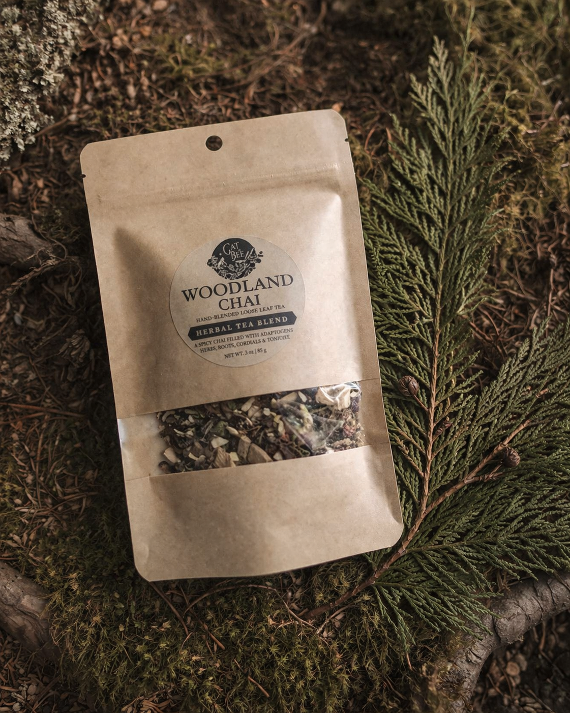 Woodland Chai Herbal Tea 2oz