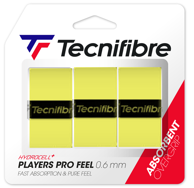 Tecnifibre Players Pro Feel Lime
