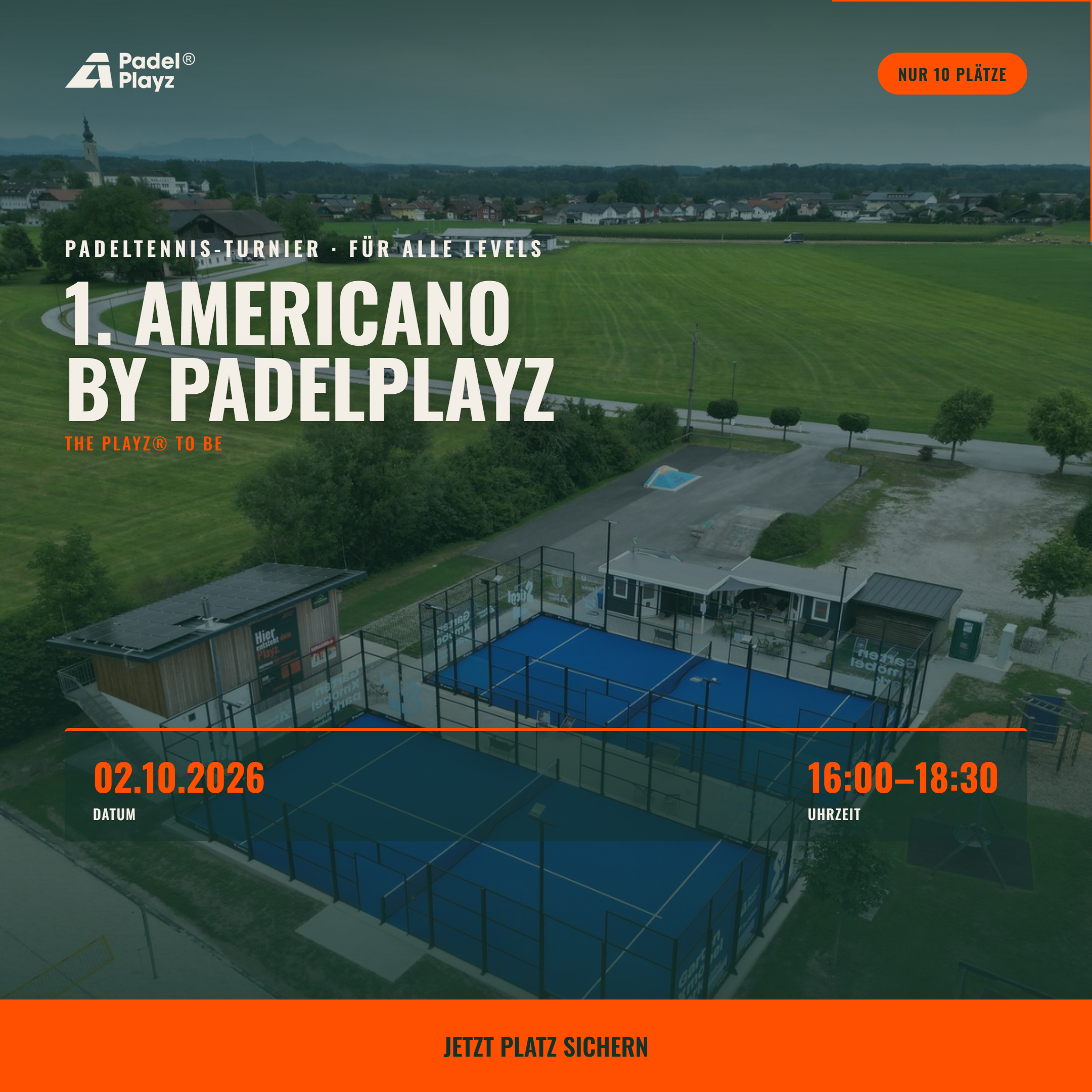 1. Americano Tunier