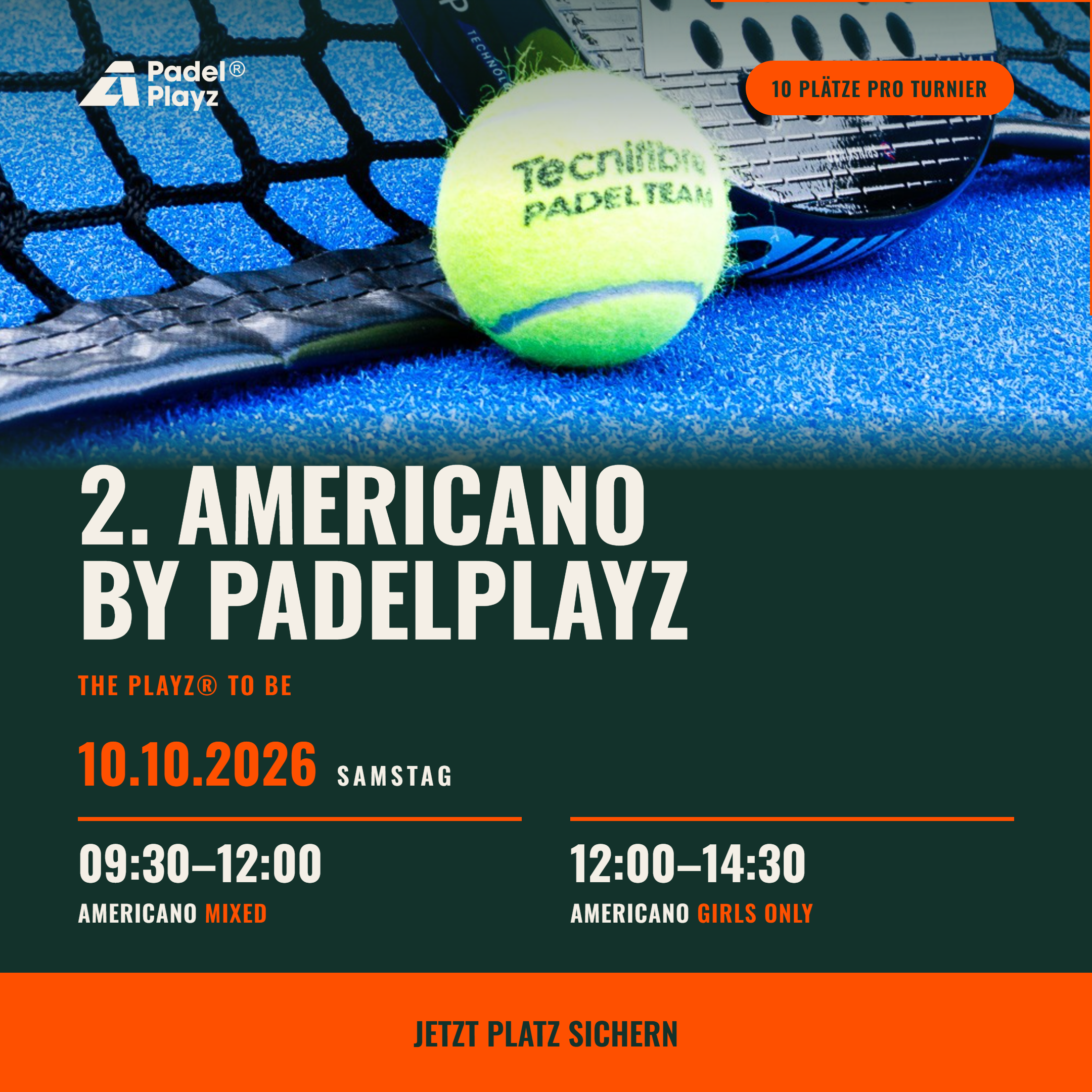 2. Americano Tunier