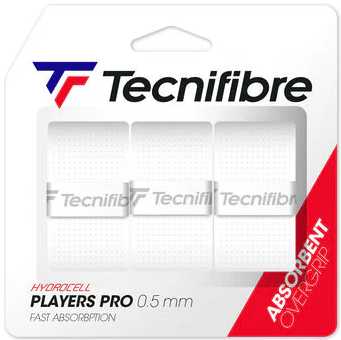 Tecnifibre Players Pro White