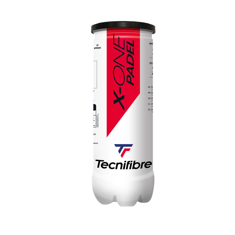 Tecnifibre Padel X-One Bälle (3er Dose)