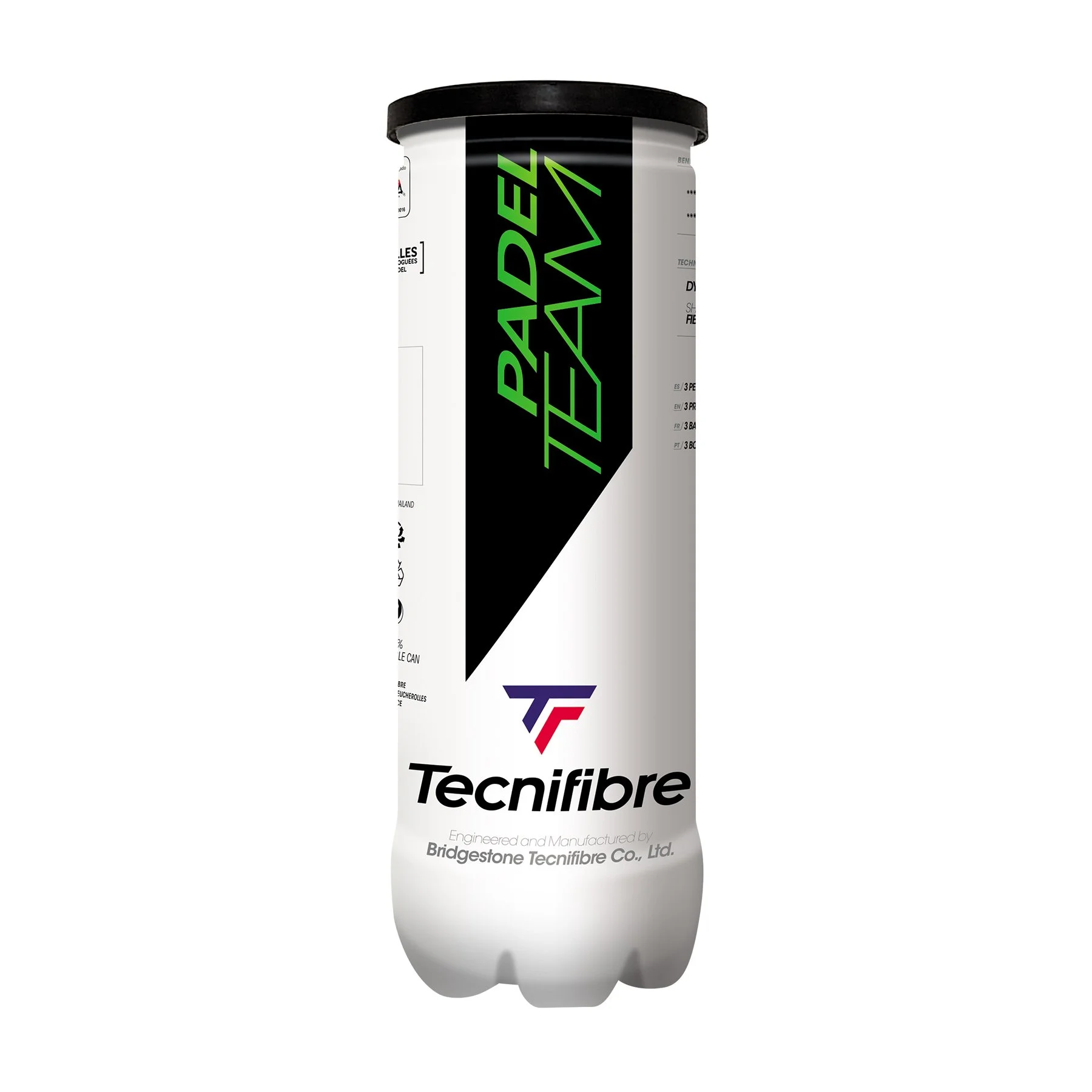 Tecnifibre Padel Team Bälle (3er Dose)
