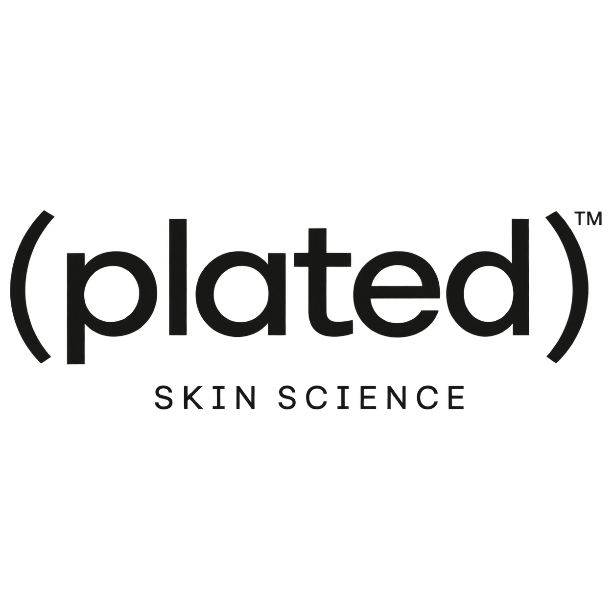 plated skin science logo