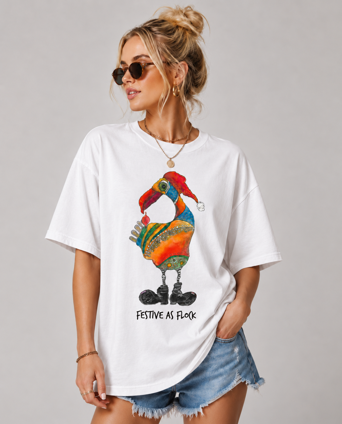 Festive as Flock