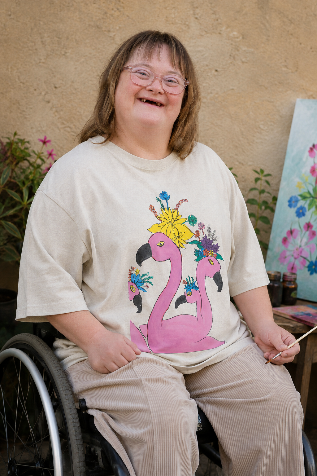 Flamingo Garden