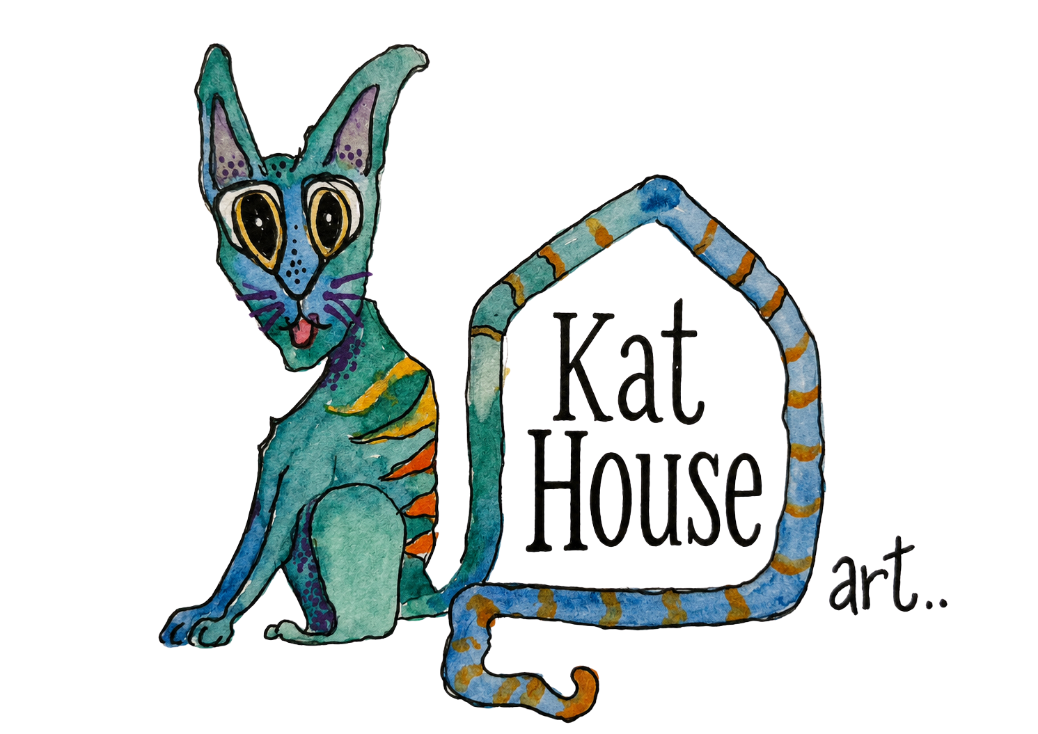  Kat House Art            