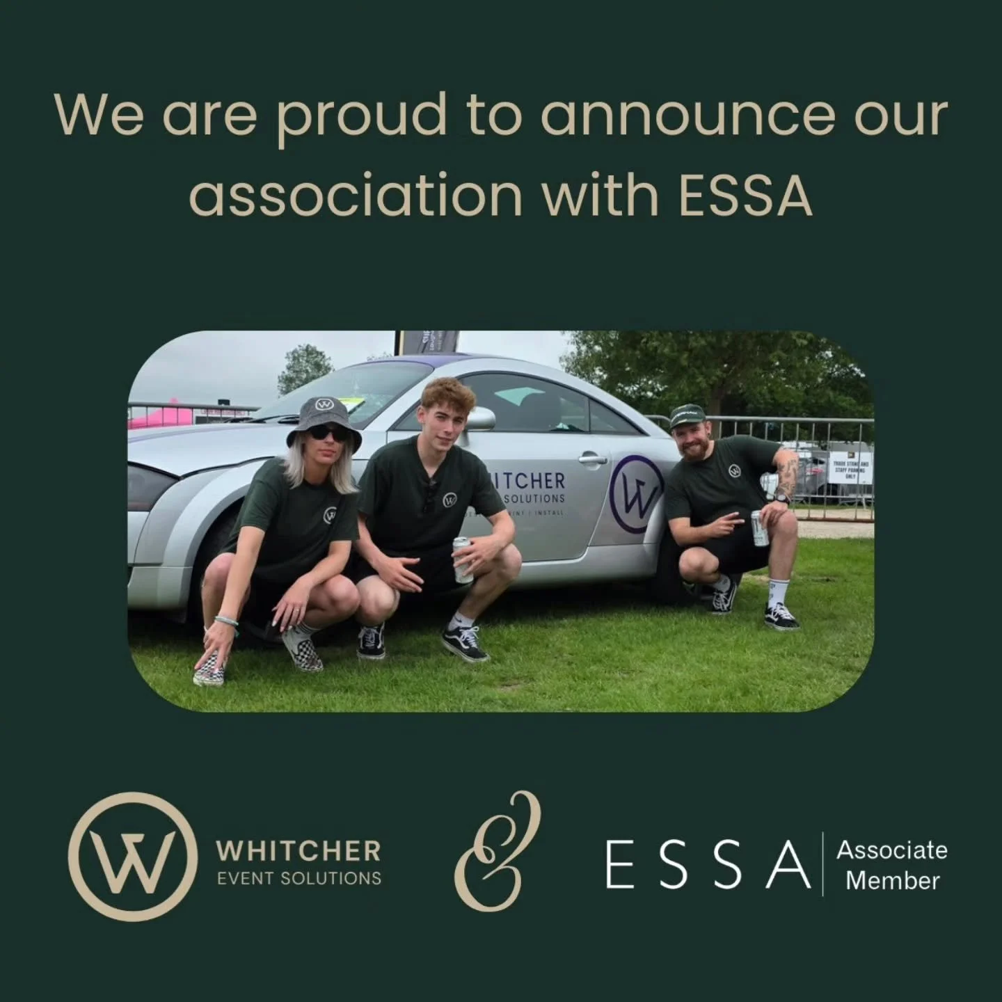 We are proud to announce we are members of ESSA!