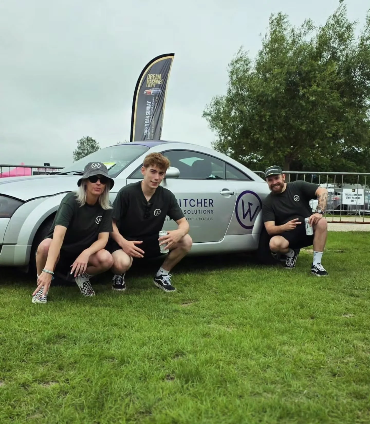 Teams first outing showing for ourselves officially as Whitcher.

Incredibly proud of the team, with some amazing projects booked with @thestickymonkey 

@dreammachineevents