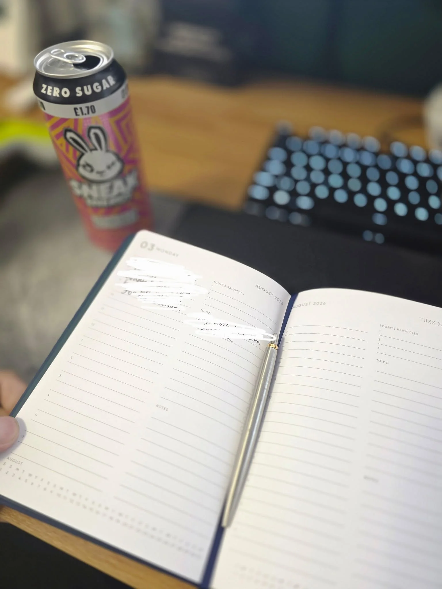 Since we're in the "event downtime" period (which somehow feels just as hectic!), I've decided to spend some time reflecting on how to be a better business owner. 

Things like:

Where do I want the business to be in 5&ndash;10 years?
What'
