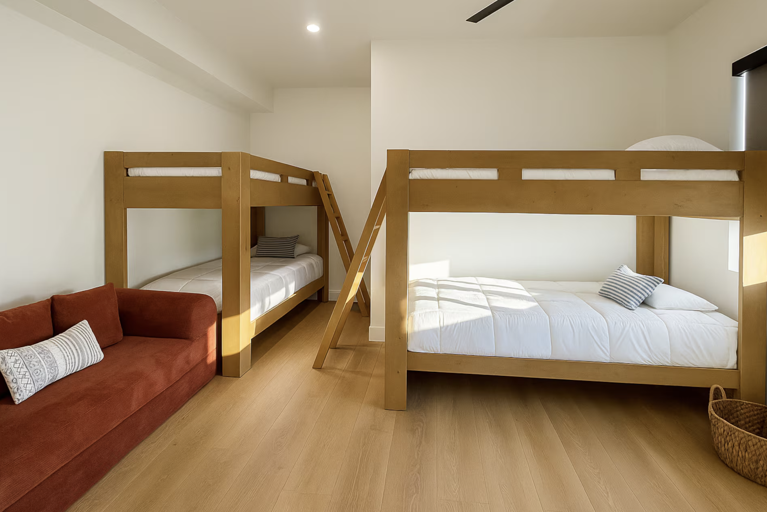 Twin Bunk Room