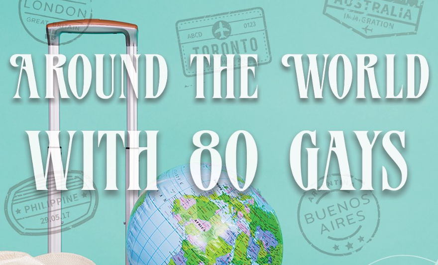 AFRICA from GALS Presents: Around the World with 80 Gays: November 2023