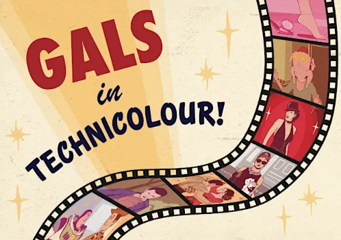 RUNNING UP THAT HILL from GALS in Technicolour: 14 June 2025