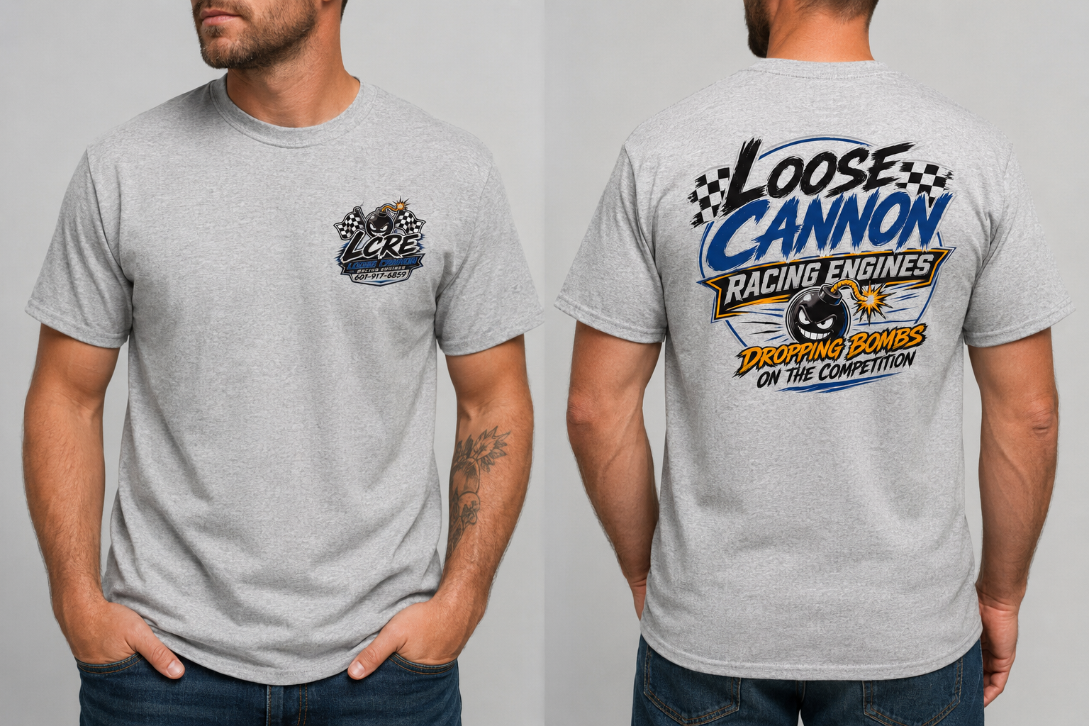 Ash Gray T-Shirt