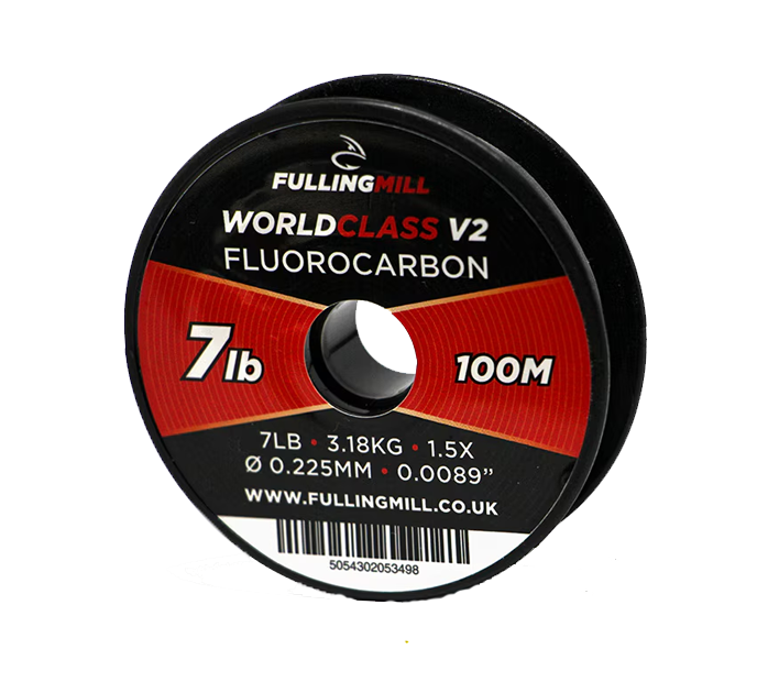 World Class V2 Fluorocarbon 100m 7LB