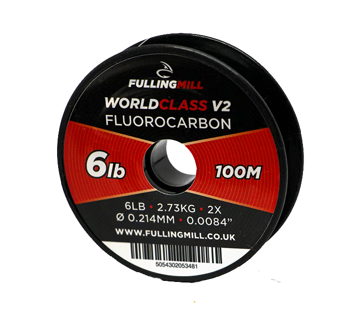 World Class V2 Fluorocarbon 100m 6LB
