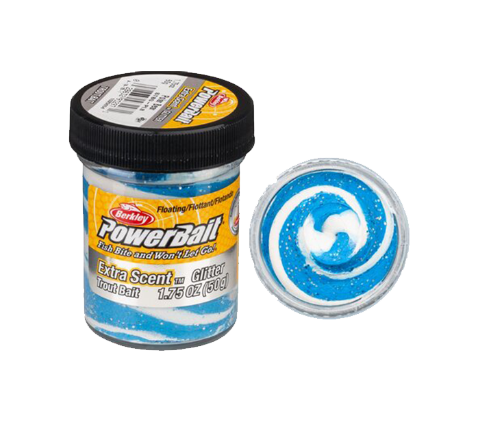 Berkley PowerBait  Various colours  - Garlic Scent