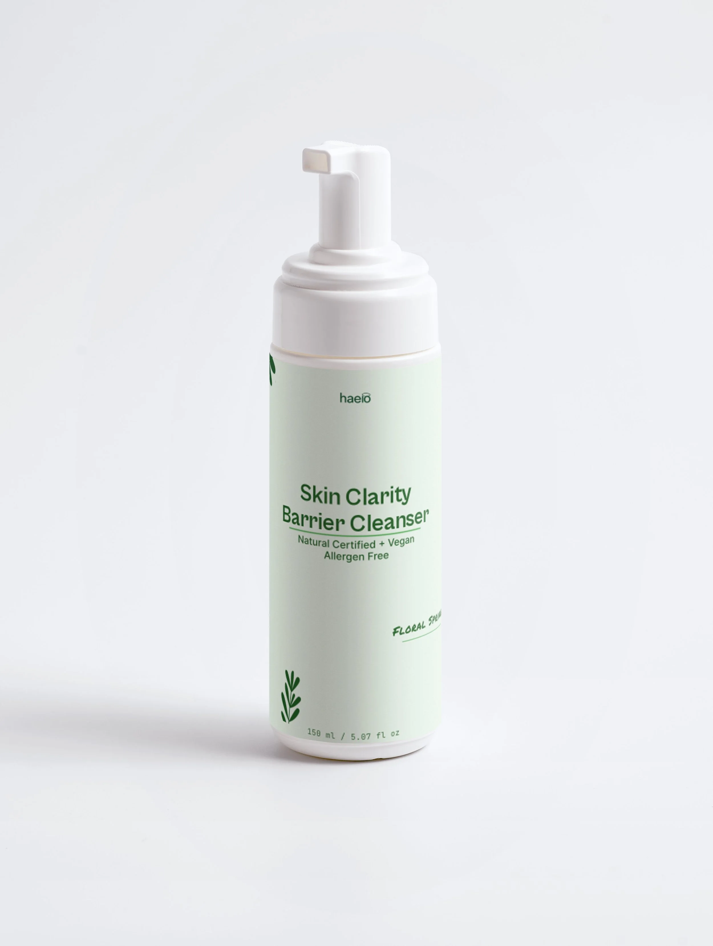 Haelo Natural Relief Barrier Cleanser