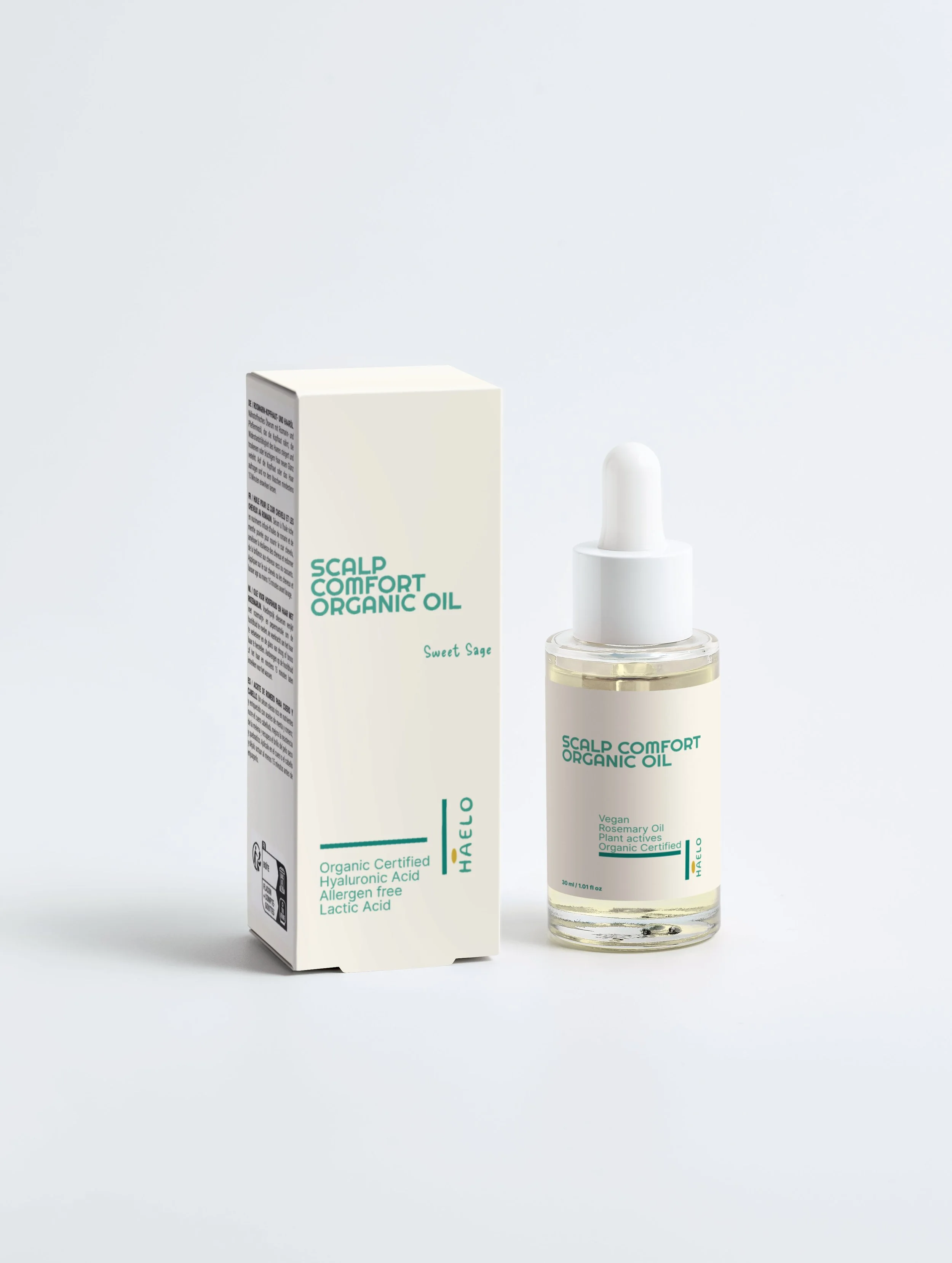 Haelo Rosemary Hair & Scalp Strengthening Oil