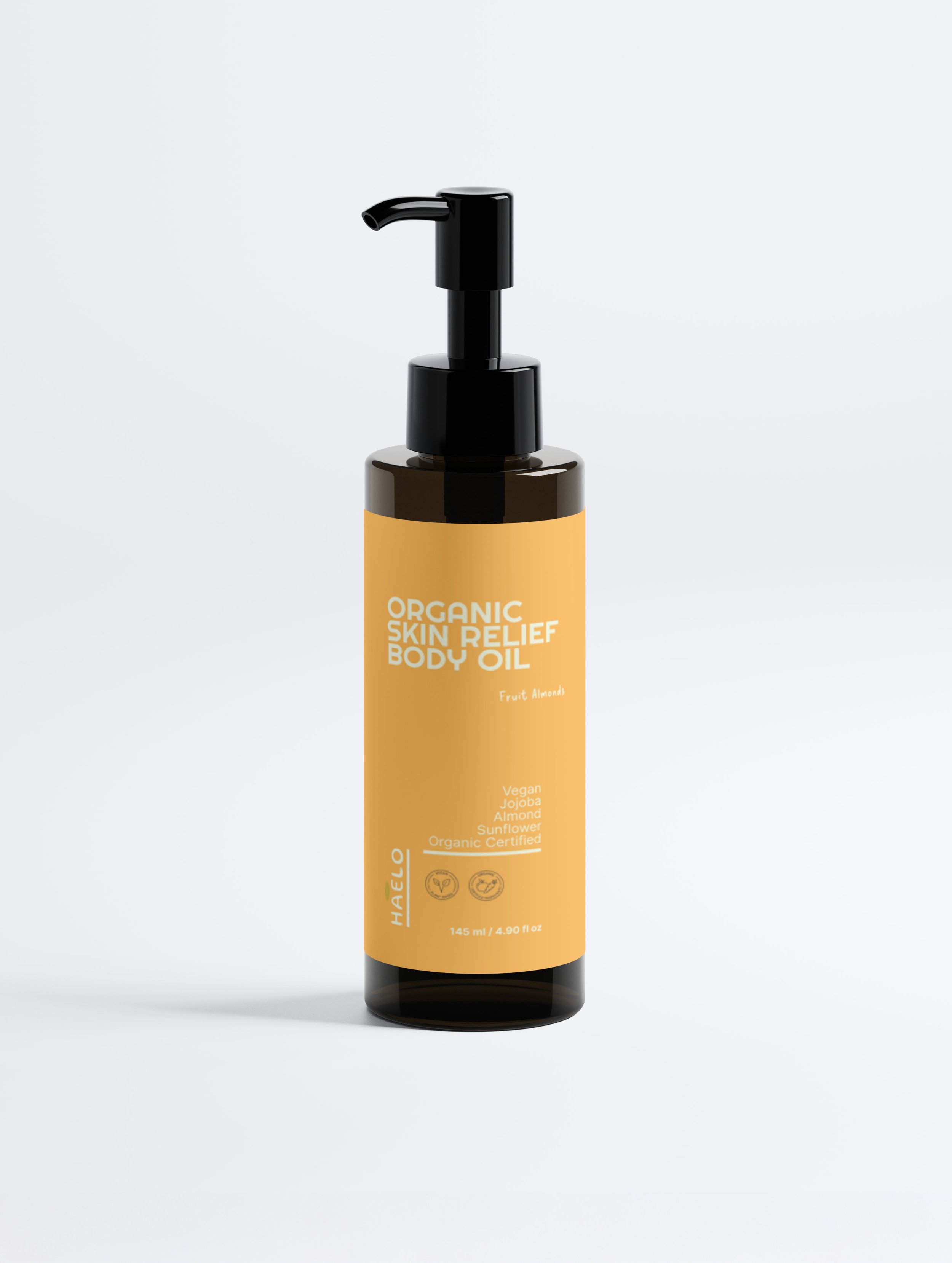 Haelo Omega 6‑9 Organic Skin Glow Body Oil
