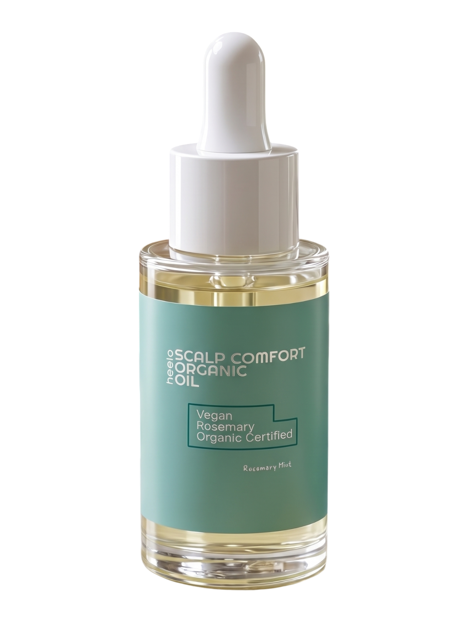 Haelo Rosemary Hair & Scalp Strengthening Oil