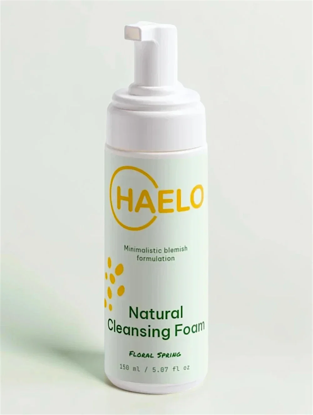 Haelo Natural Cleansing Face Foam