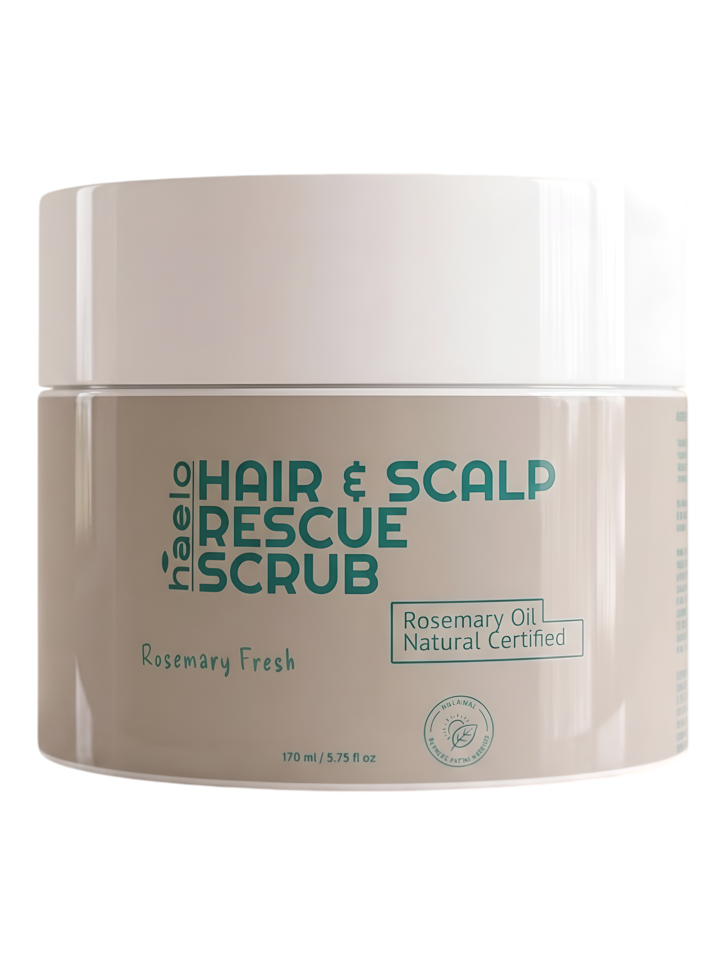 Haelo Scalp Renewal Scrub for Dry, Dandruff & Eczema Prone Scalp