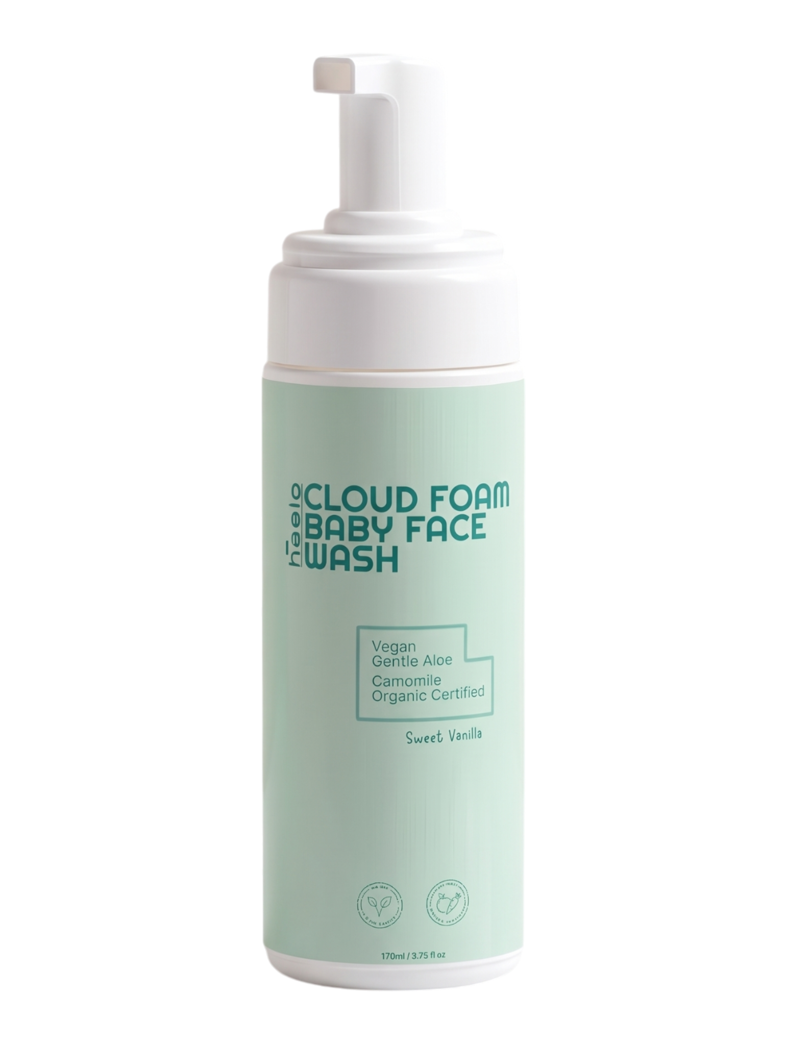Haelo Baby  Comfort Foaming Face Cleanser