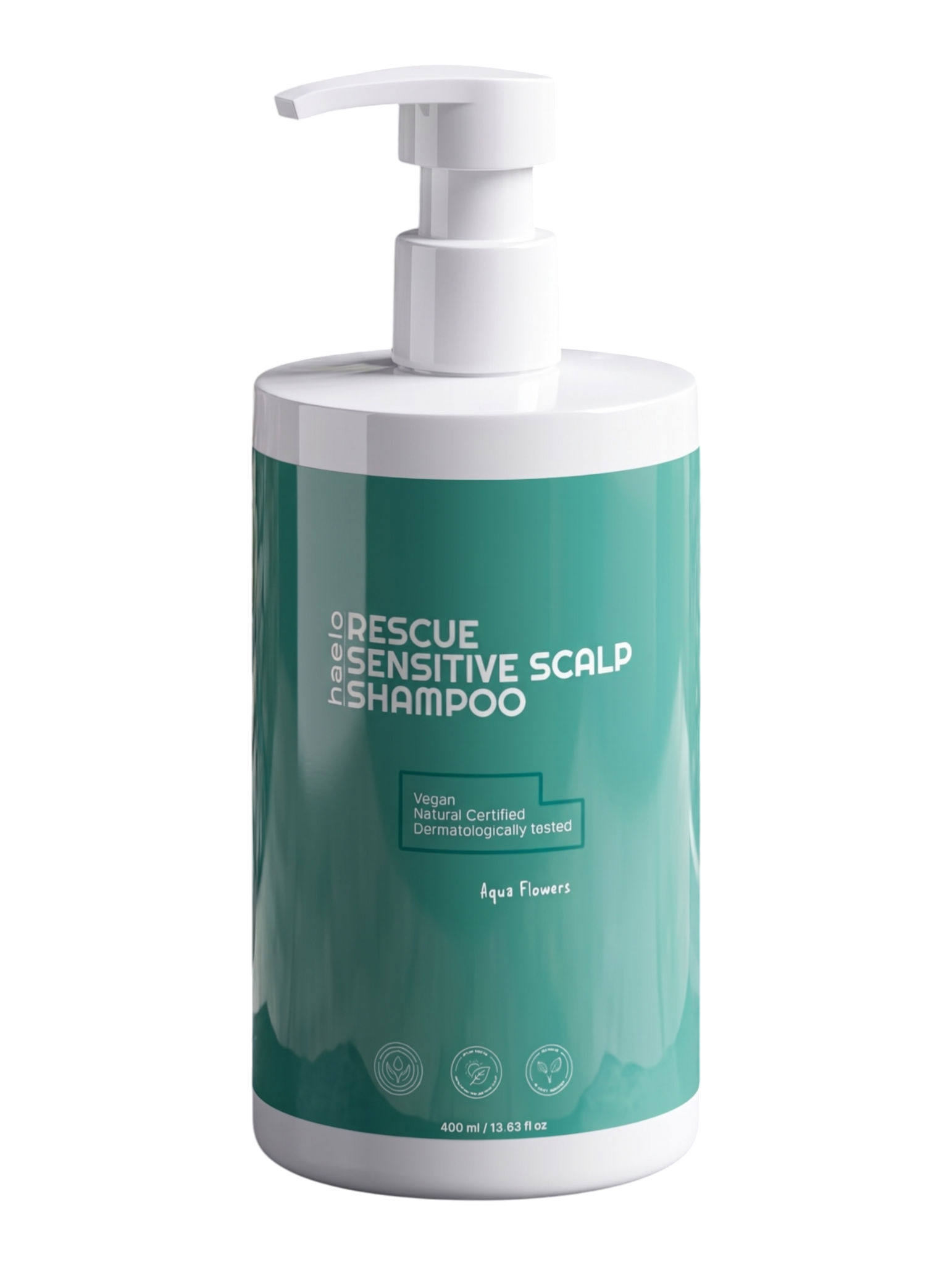 Haelo Natural Scalp Renewal Shampoo
