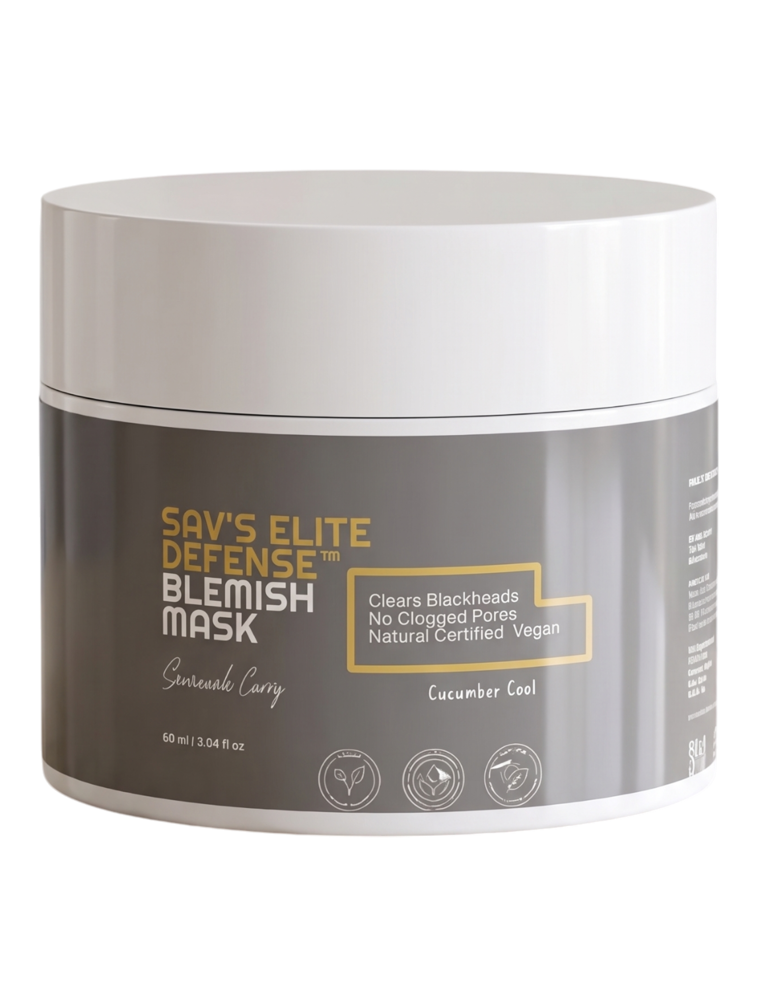 Sav's Elite Defense Clarity Mask