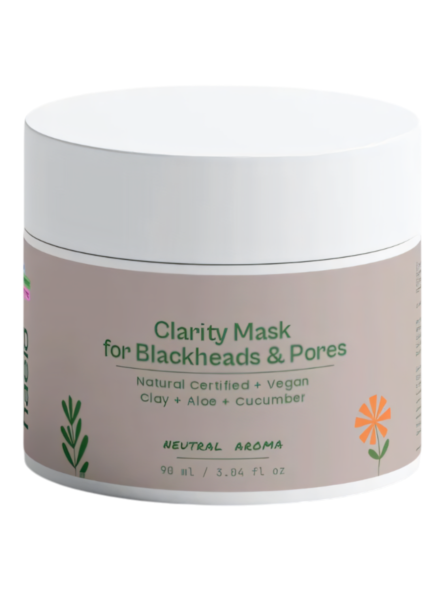 Haelo Clarifying Mask for Acne, Blackheads & Pores