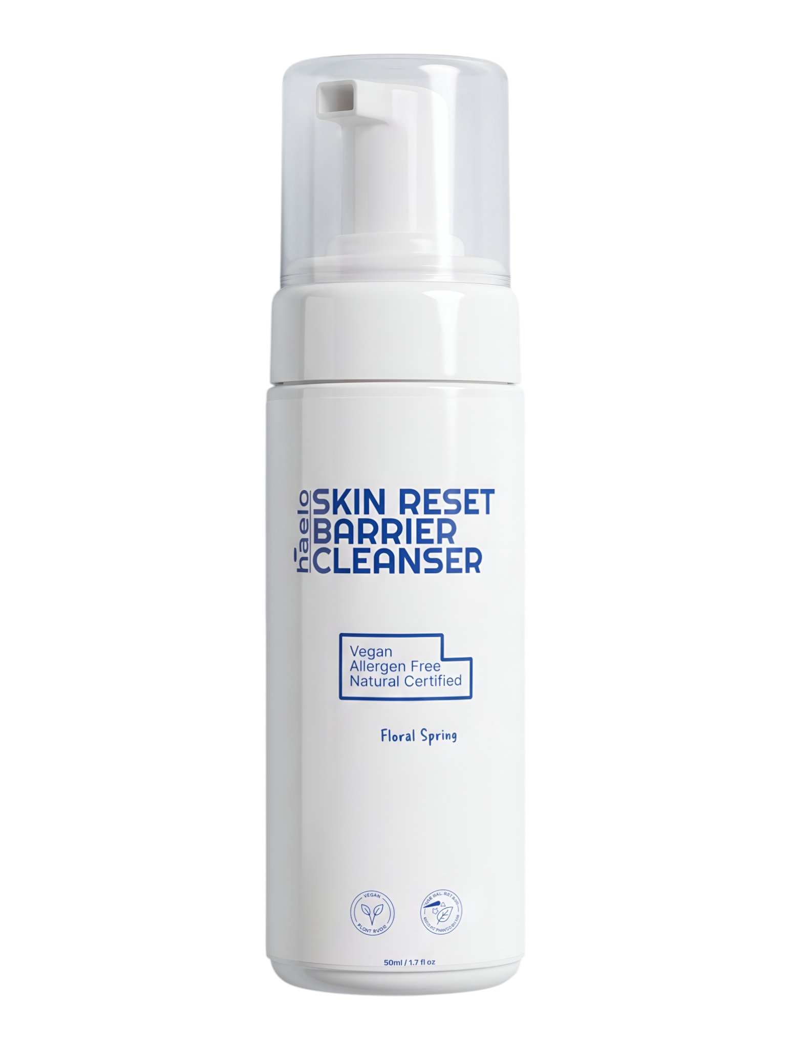 Haelo Natural Relief Barrier Cleanser