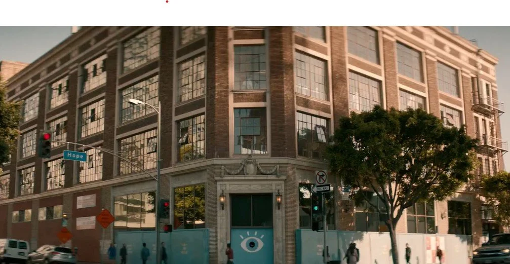 Image from my LensCrafter commercial