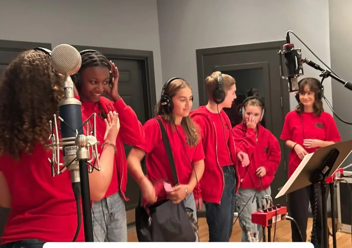 Selected to sing back up for Gavin Rossdale, an English musician, best known as the lead singer and rhythm guitarist of the rock band Bush. 