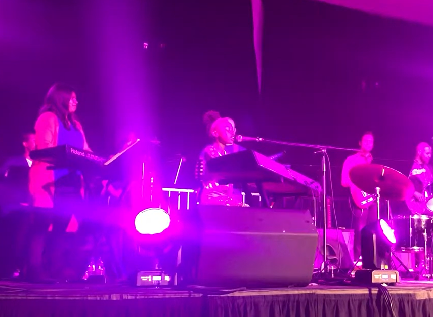 WATCH! Click on the image to watch me perform "Rise Up" with Happy Human Music Project, Age 10