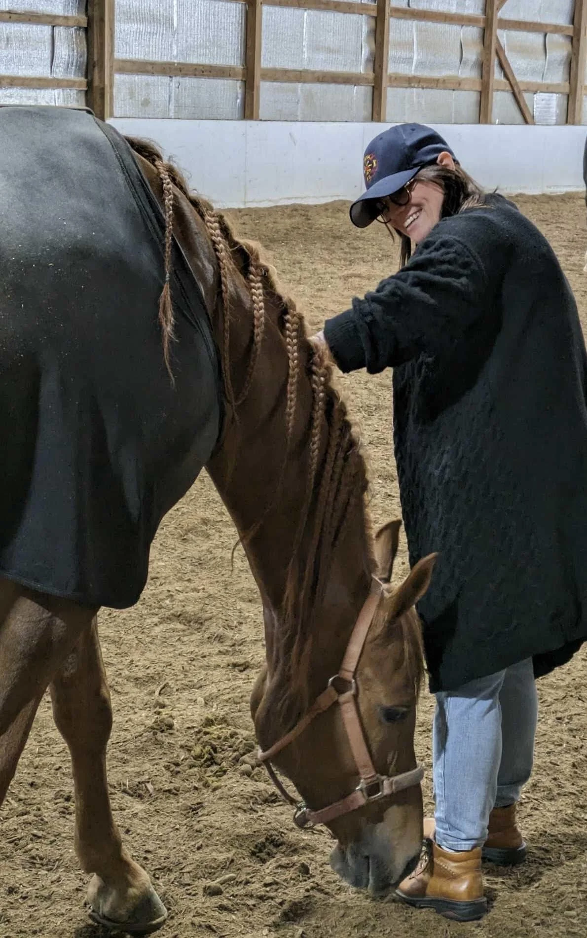 Kaitlyn Kirkland is the current secretary of the Chapter. Her love of horses started young and has continued to be a source of joy and comfort for her well into adulthood. Despite growing up as a self proclaimed "desert rat" here in Kern County, Kait