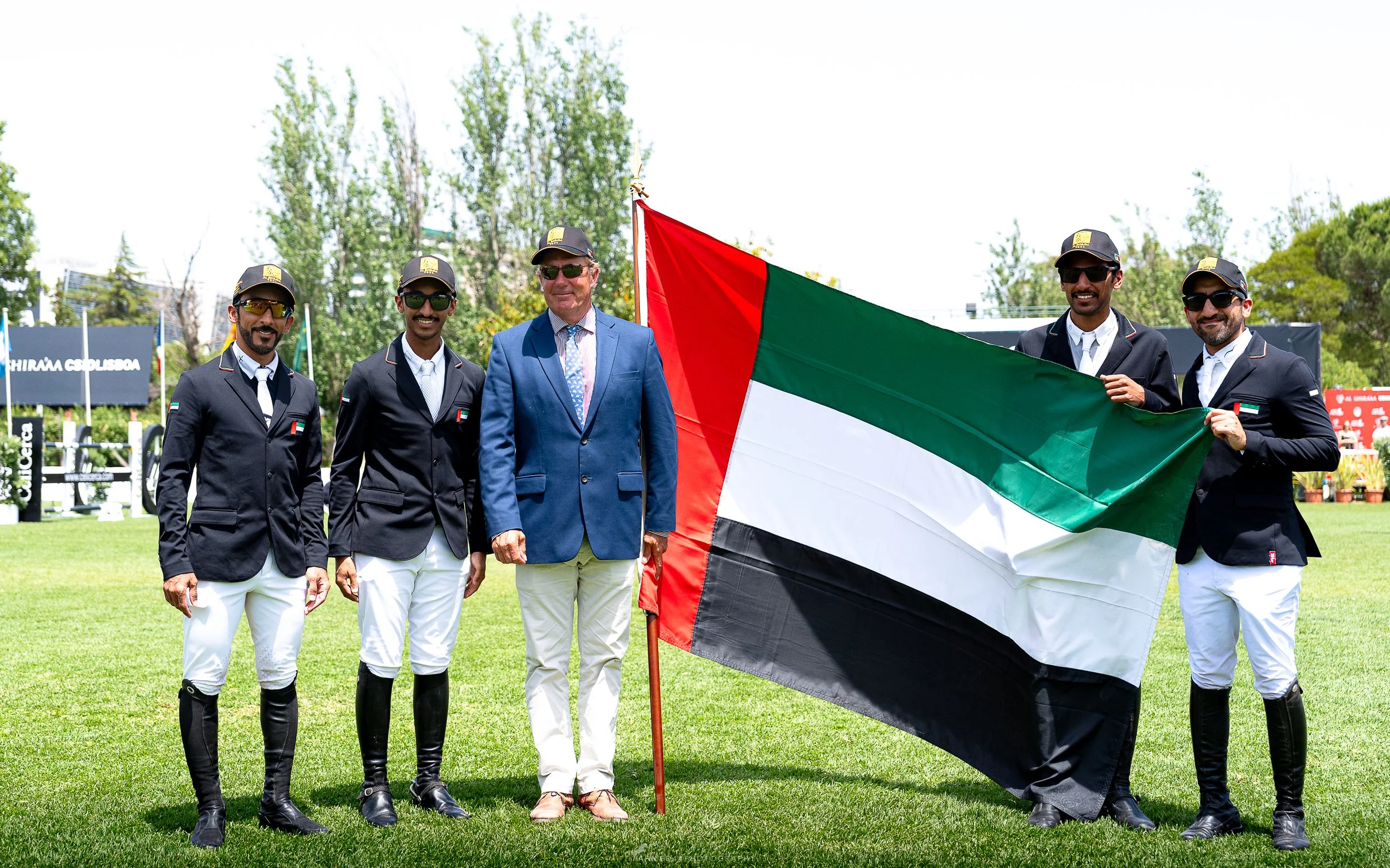 UAE TEAM CSIO3* LISBON