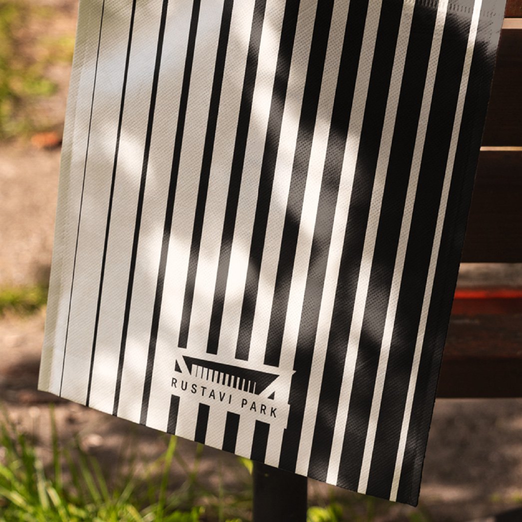 Branding | Rustavi Park | Collab w Mate Kharchilava