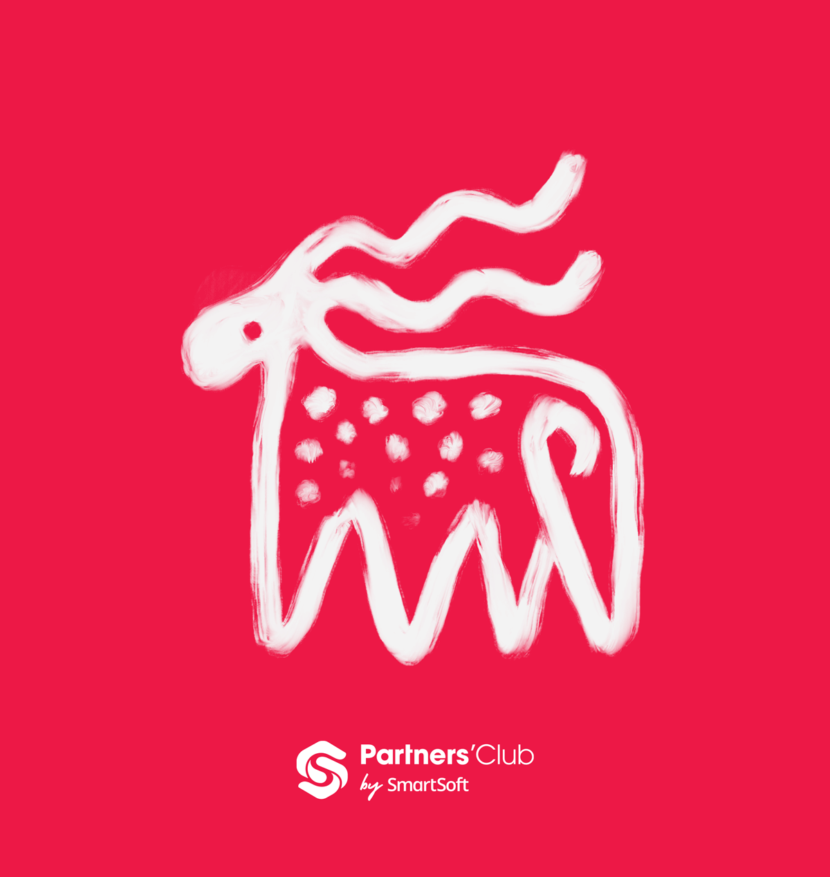 Event Branding | Illustrations | Partners' Club by SmartSoft
