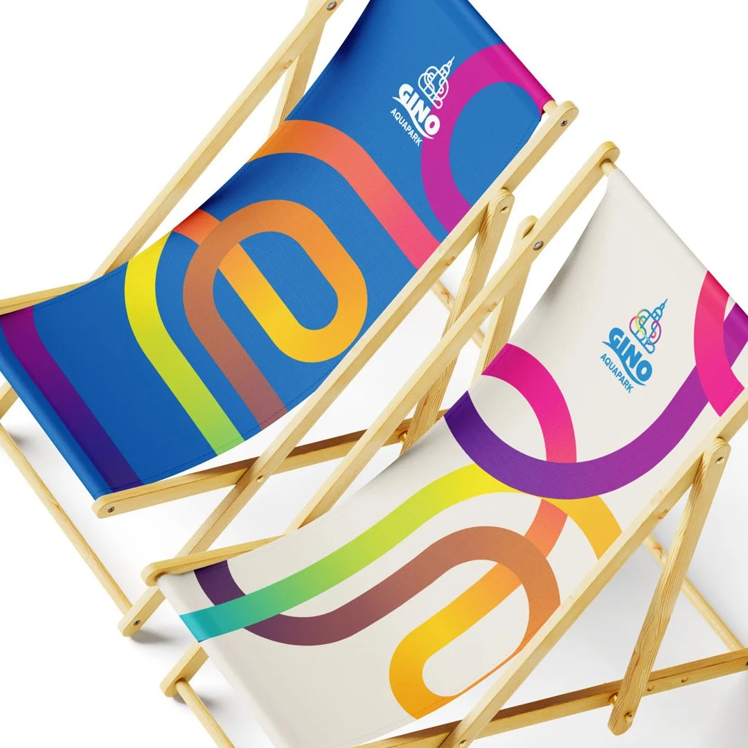 Branding | Gino Aquapark | Collab w Giorgi Kvlividze