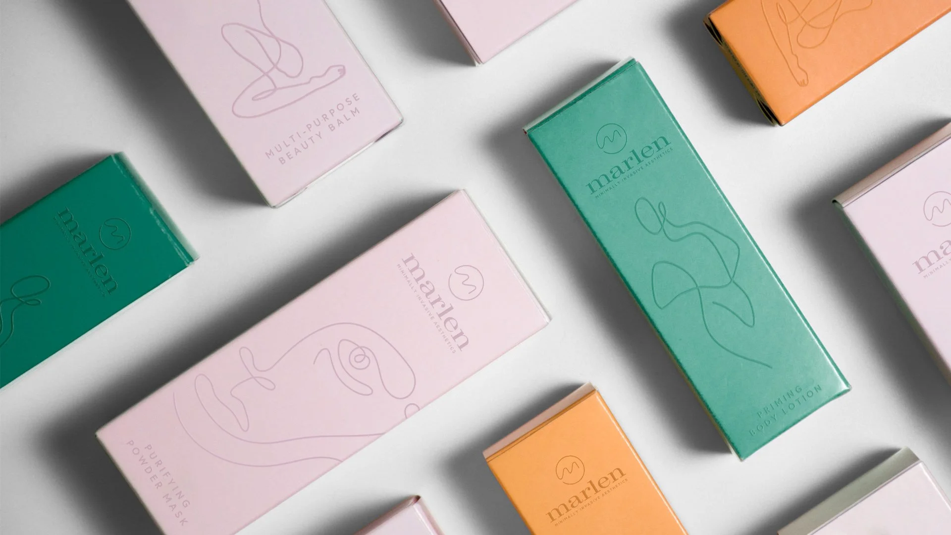 Thread lifting Branding Concept | APTOS