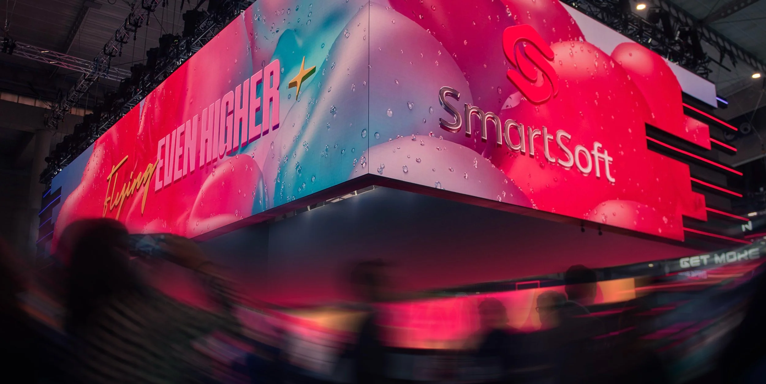 Motion Graphics Direction for ICE Barcelona Exhibition | SmartSoft | Collab w Obby & Jappari