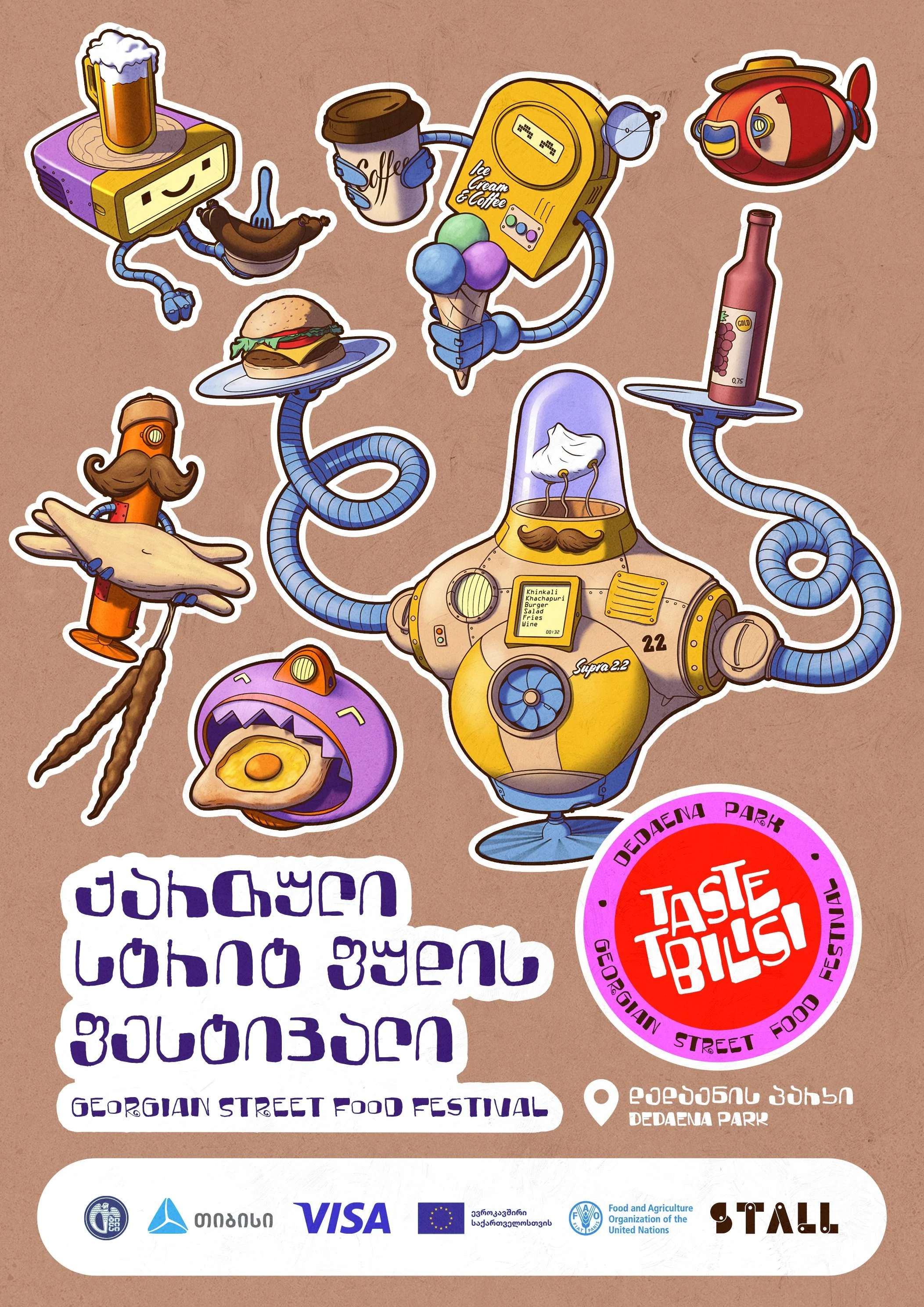 Poster | Taste Tbilisi