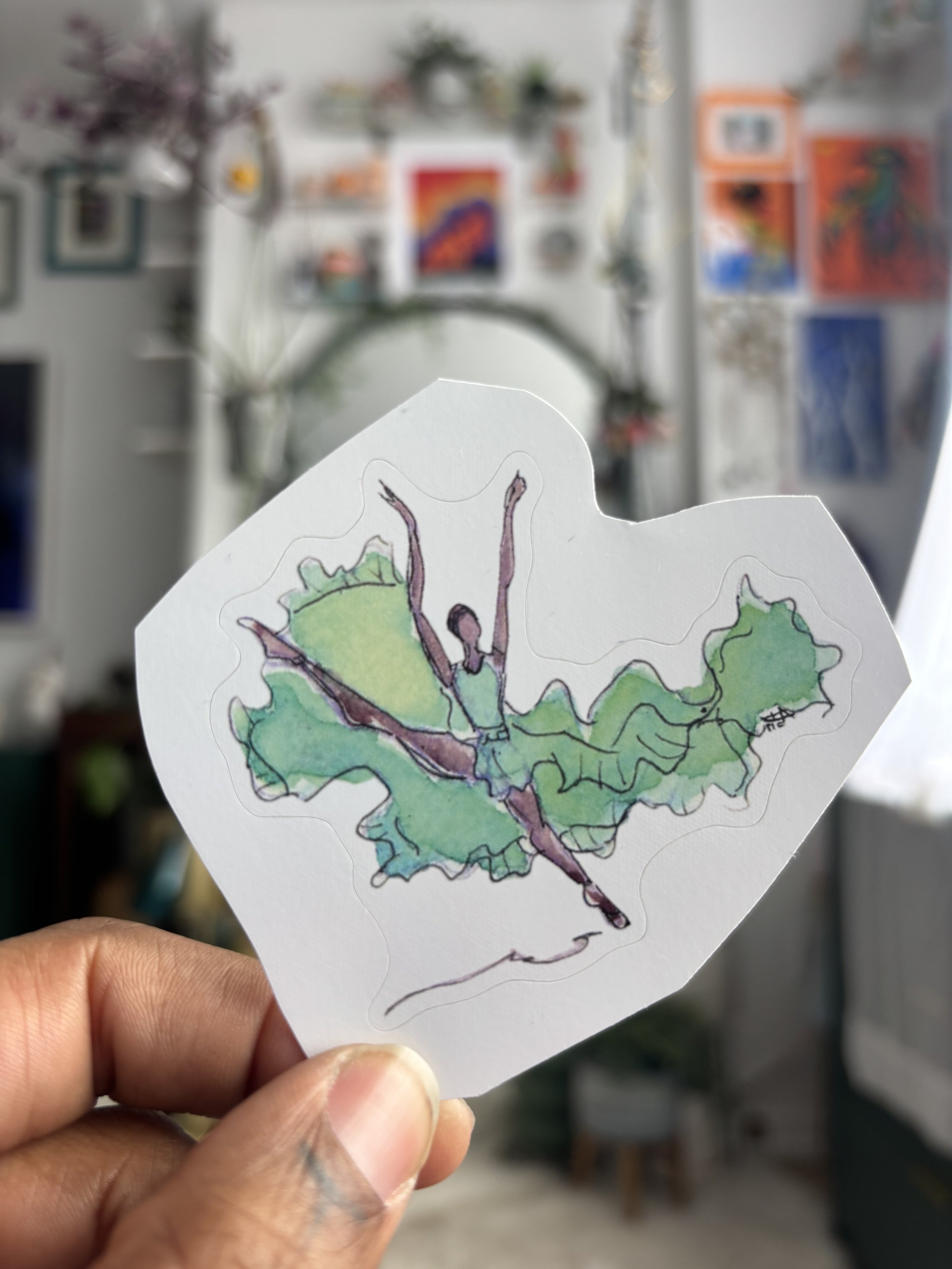 Misty green 001 Brown Ballerina Collection.jpg