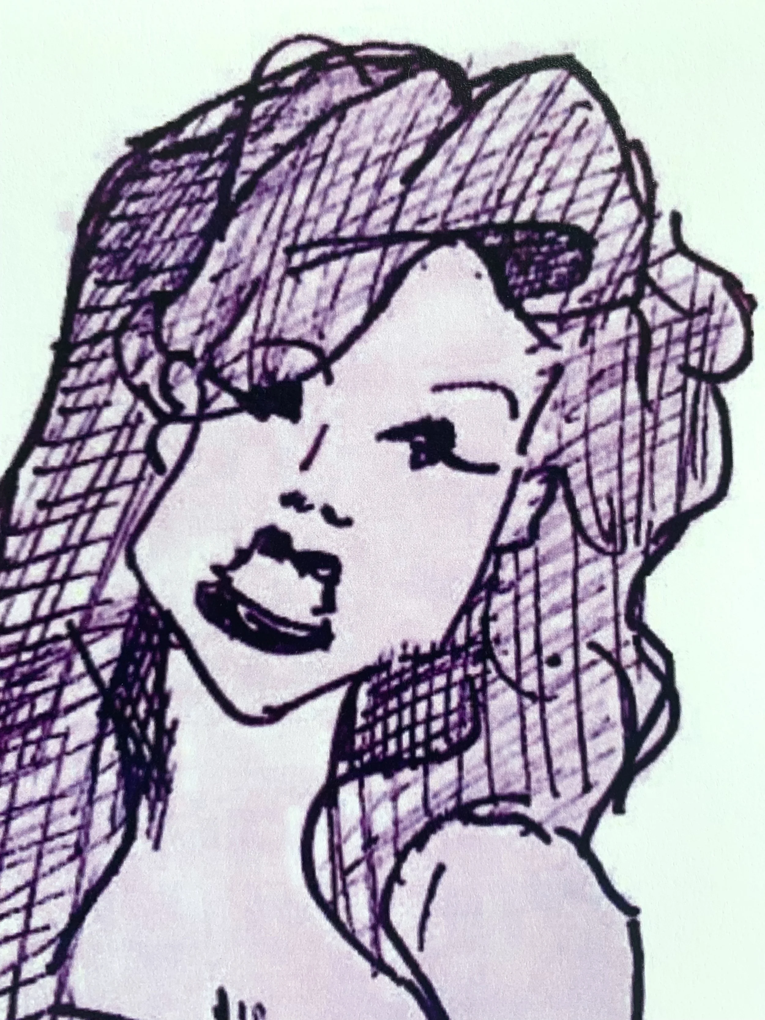 Ariel (purple)