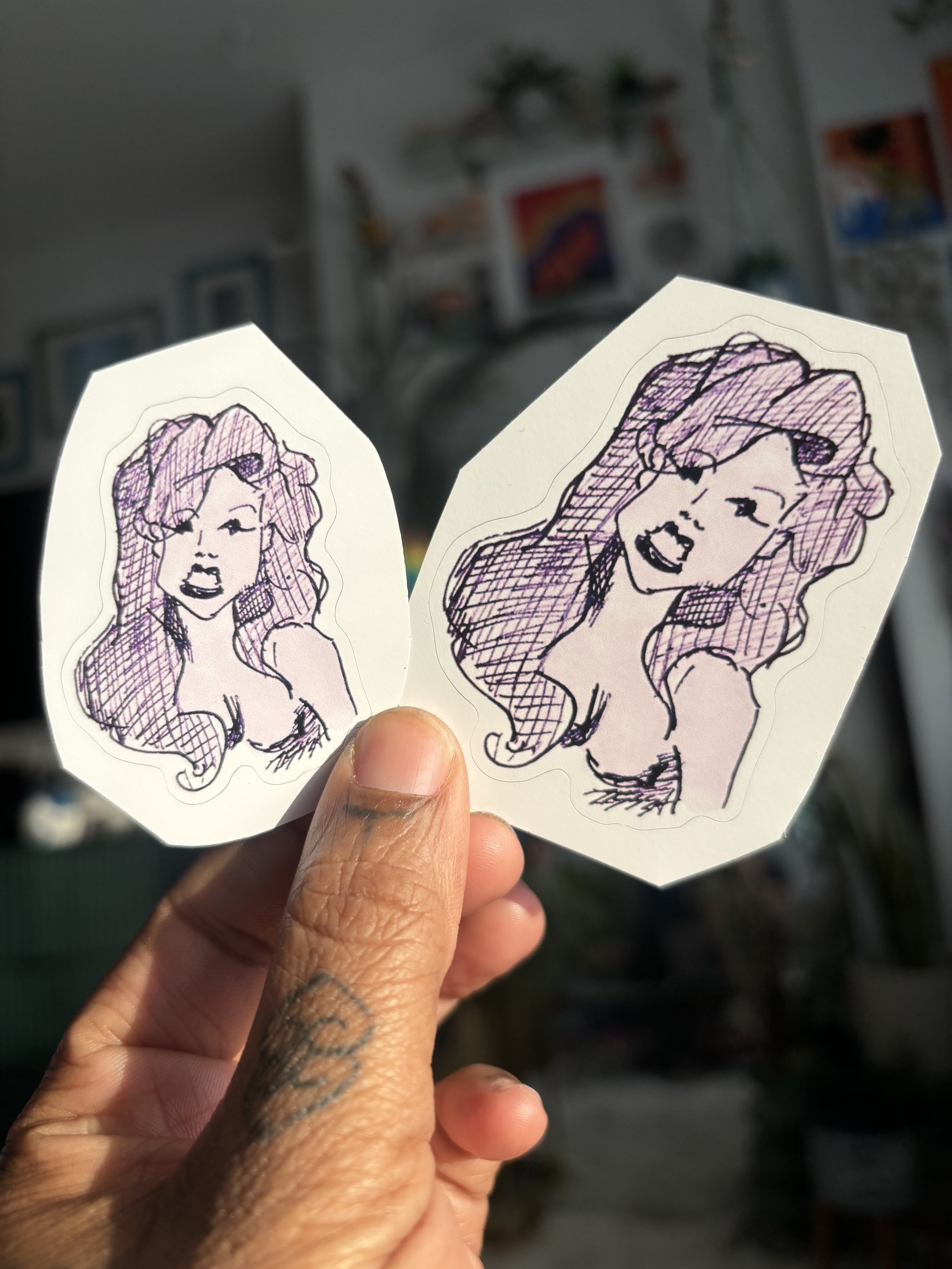Ariel (purple)