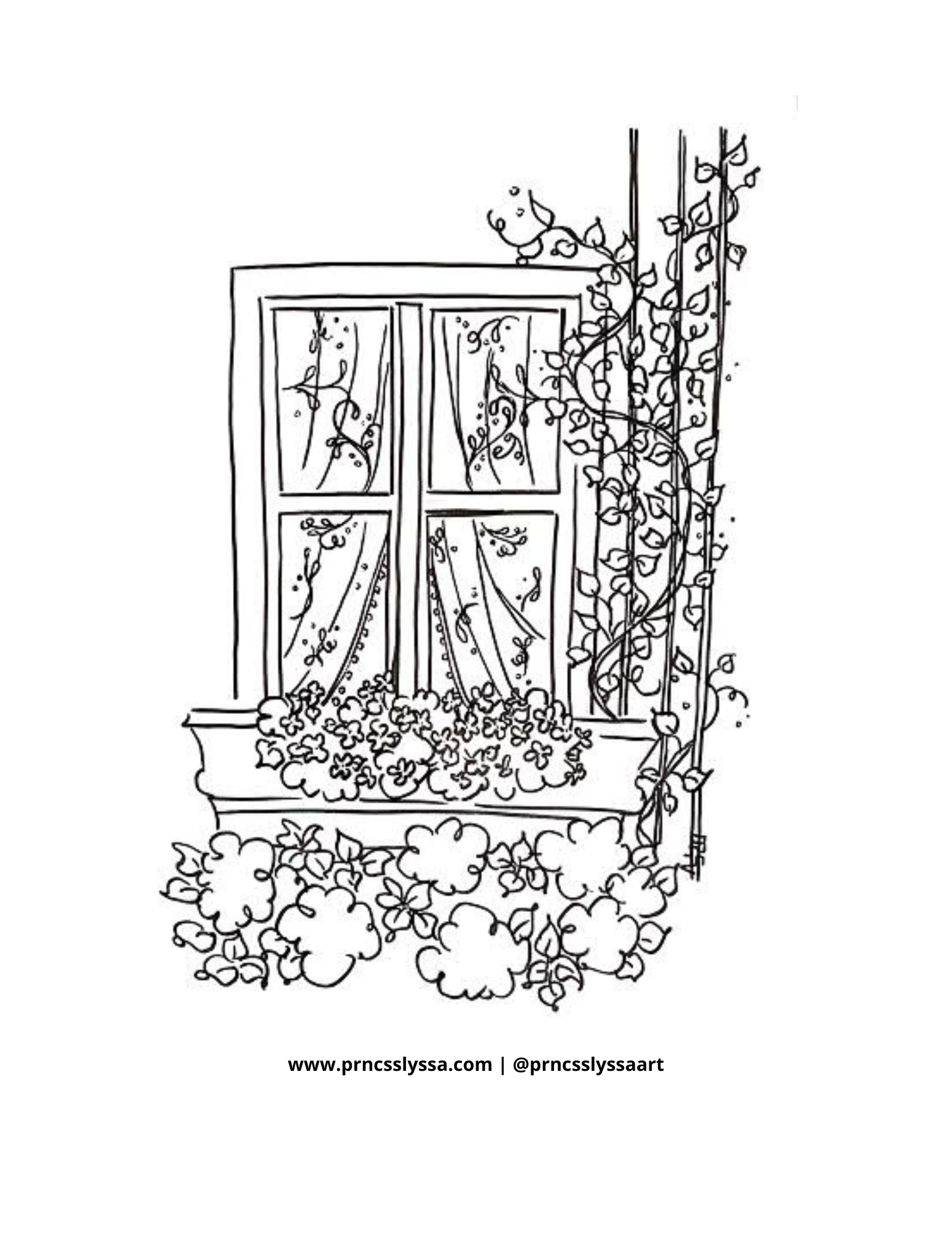 Bloomin' Windowsill