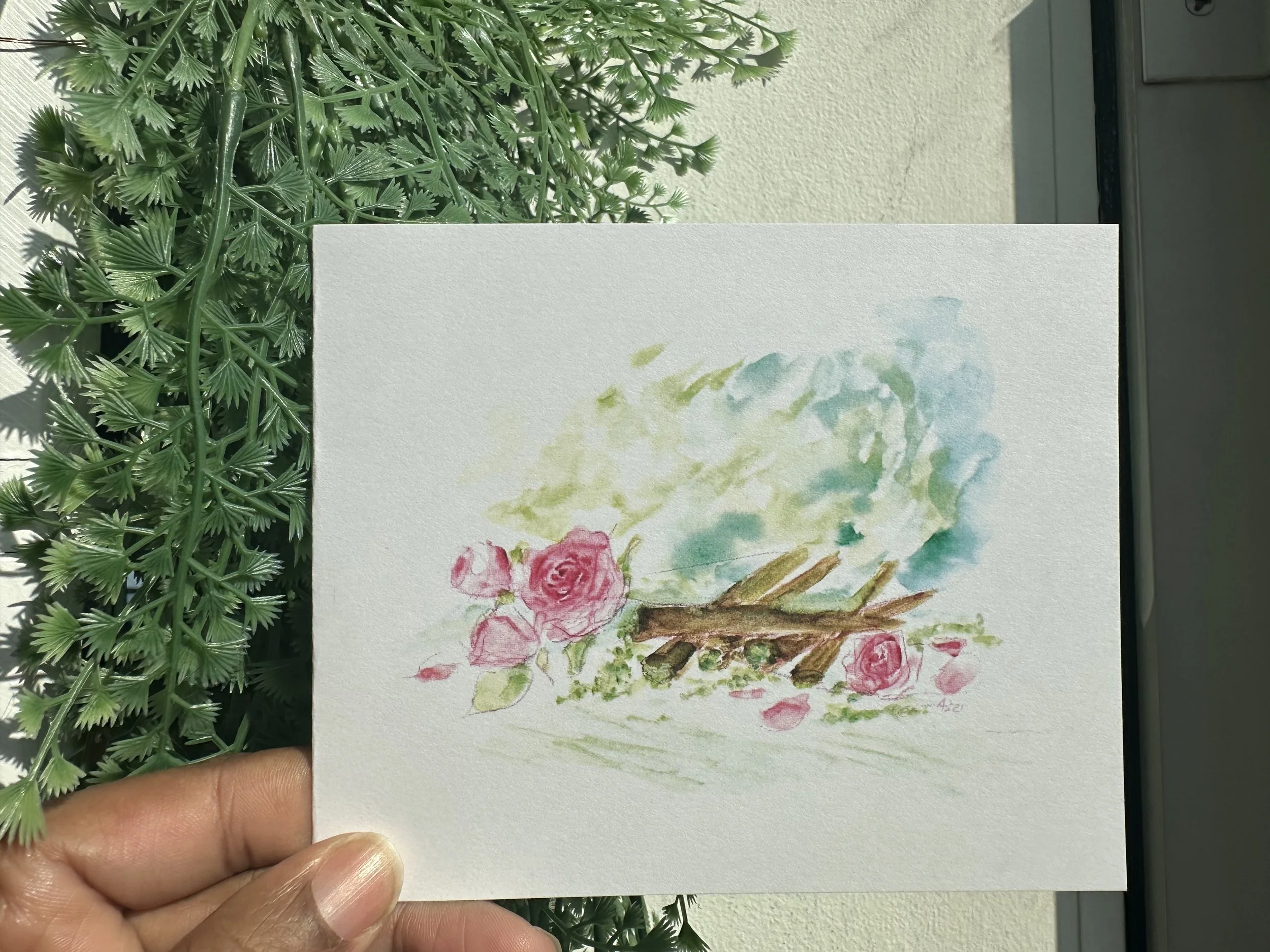Blunts N Roses