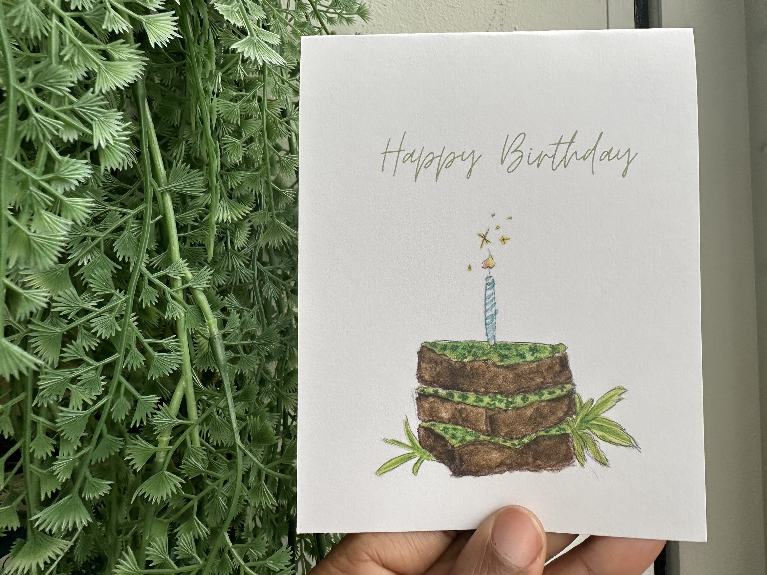 Happy Birthday Weed Brownies