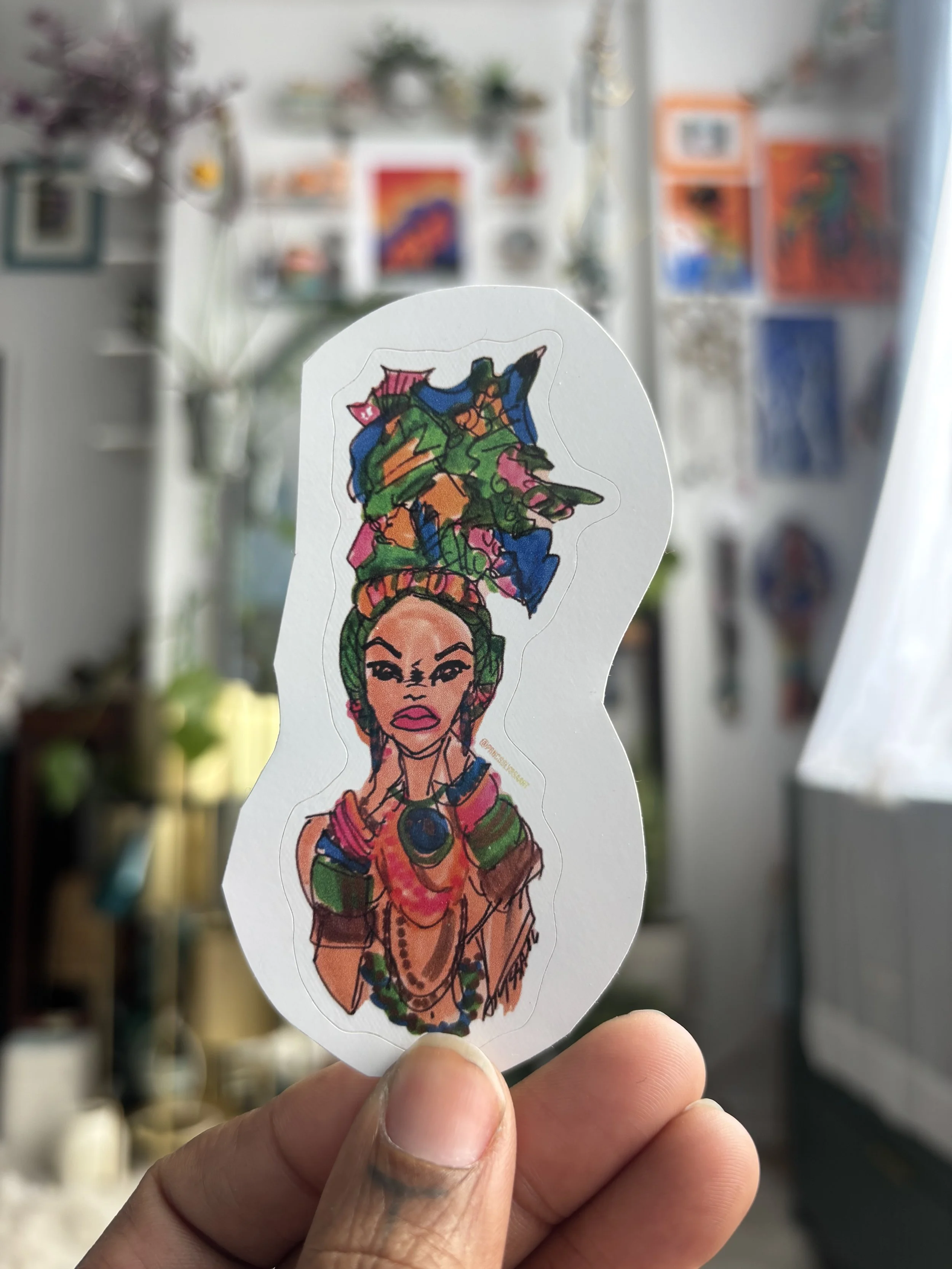 Headwrap Queen (Afro Collection)